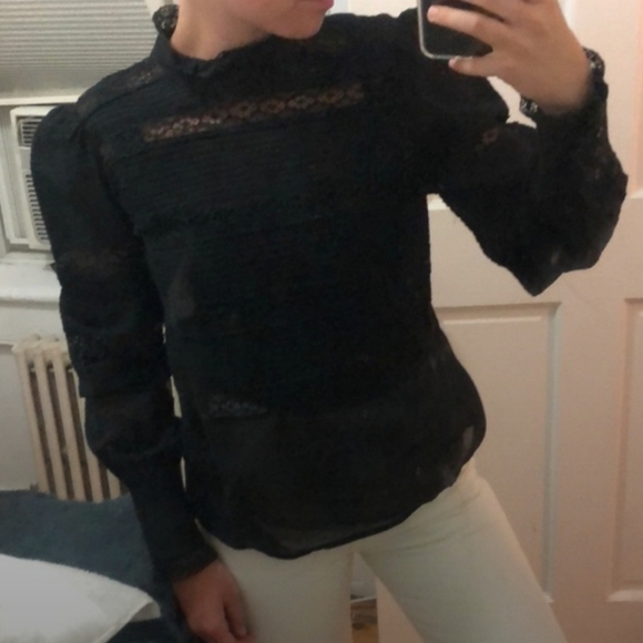 Isabel Marant Ria top / Victorian Style - Picture 2 of 6